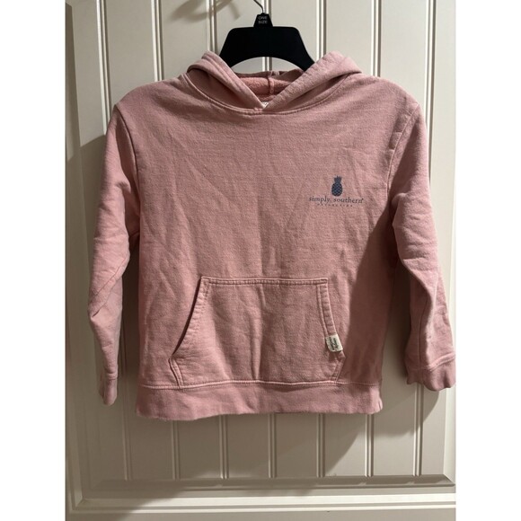 Simply Southern You are Lamazing Lama Hoodie Sweatshirt Youth Medium Pink - Picture 2 of 5